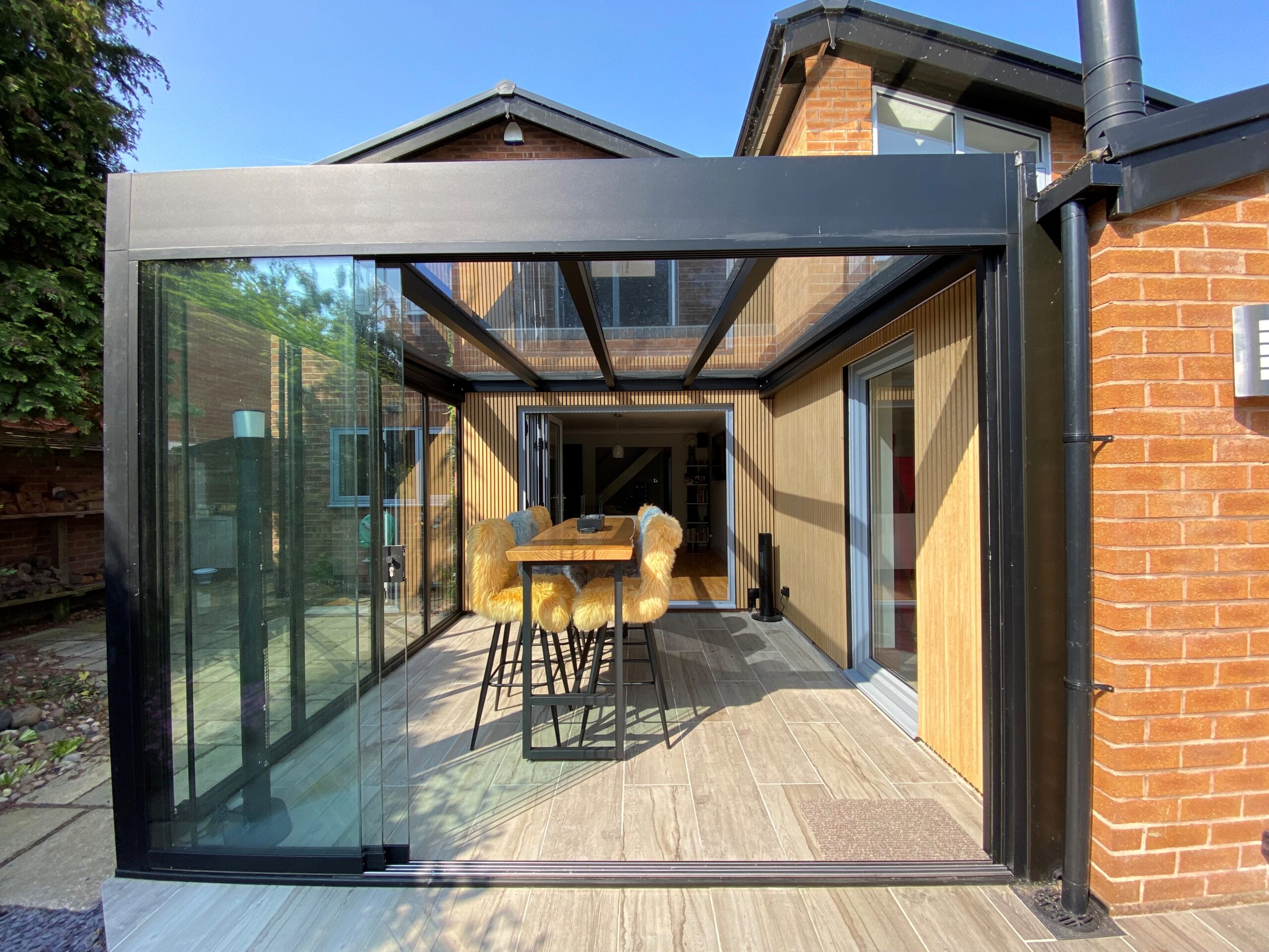 How Much Does A Glass Garden Room Cost